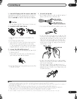 Предварительный просмотр 11 страницы Pioneer LX01 Operating Instructions Manual