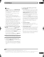 Предварительный просмотр 13 страницы Pioneer LX01 Operating Instructions Manual