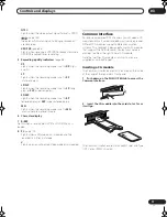 Предварительный просмотр 17 страницы Pioneer LX01 Operating Instructions Manual