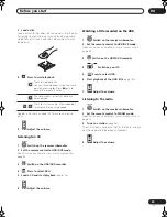 Предварительный просмотр 29 страницы Pioneer LX01 Operating Instructions Manual