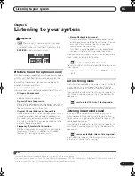 Предварительный просмотр 31 страницы Pioneer LX01 Operating Instructions Manual