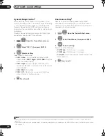 Предварительный просмотр 38 страницы Pioneer LX01 Operating Instructions Manual