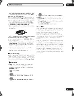 Предварительный просмотр 43 страницы Pioneer LX01 Operating Instructions Manual