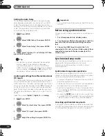 Предварительный просмотр 46 страницы Pioneer LX01 Operating Instructions Manual