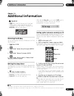 Предварительный просмотр 47 страницы Pioneer LX01 Operating Instructions Manual