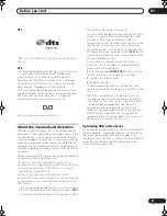 Предварительный просмотр 61 страницы Pioneer LX01 Operating Instructions Manual