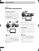 Предварительный просмотр 62 страницы Pioneer LX01 Operating Instructions Manual