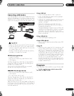 Предварительный просмотр 67 страницы Pioneer LX01 Operating Instructions Manual