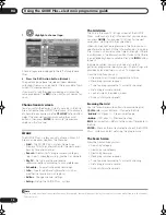 Предварительный просмотр 76 страницы Pioneer LX01 Operating Instructions Manual