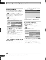 Предварительный просмотр 86 страницы Pioneer LX01 Operating Instructions Manual