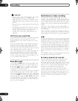 Предварительный просмотр 92 страницы Pioneer LX01 Operating Instructions Manual