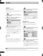 Предварительный просмотр 110 страницы Pioneer LX01 Operating Instructions Manual