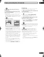 Предварительный просмотр 115 страницы Pioneer LX01 Operating Instructions Manual