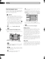 Предварительный просмотр 118 страницы Pioneer LX01 Operating Instructions Manual