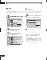 Предварительный просмотр 126 страницы Pioneer LX01 Operating Instructions Manual