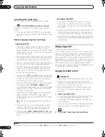 Предварительный просмотр 128 страницы Pioneer LX01 Operating Instructions Manual