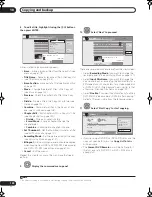 Предварительный просмотр 130 страницы Pioneer LX01 Operating Instructions Manual