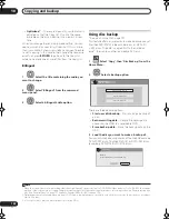 Предварительный просмотр 132 страницы Pioneer LX01 Operating Instructions Manual