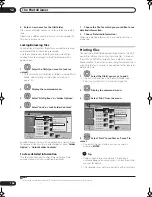 Предварительный просмотр 146 страницы Pioneer LX01 Operating Instructions Manual