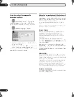 Предварительный просмотр 162 страницы Pioneer LX01 Operating Instructions Manual