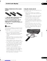 Предварительный просмотр 21 страницы Pioneer LX03 Operating Instructions Manual