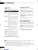 Предварительный просмотр 42 страницы Pioneer LX03 Operating Instructions Manual