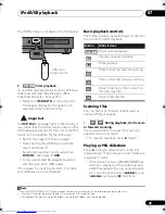 Предварительный просмотр 43 страницы Pioneer LX03 Operating Instructions Manual