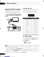 Предварительный просмотр 60 страницы Pioneer LX03 Operating Instructions Manual