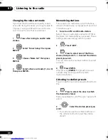 Preview for 40 page of Pioneer LX03BD Operating Instructions Manual