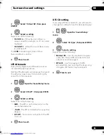 Preview for 45 page of Pioneer LX03BD Operating Instructions Manual