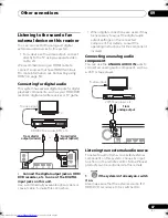 Preview for 47 page of Pioneer LX03BD Operating Instructions Manual