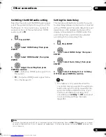 Preview for 51 page of Pioneer LX03BD Operating Instructions Manual