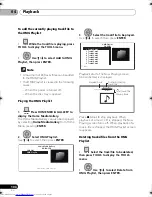 Preview for 104 page of Pioneer LX03BD Operating Instructions Manual