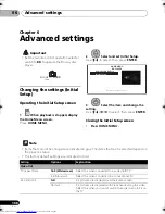 Preview for 108 page of Pioneer LX03BD Operating Instructions Manual