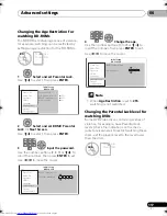 Preview for 117 page of Pioneer LX03BD Operating Instructions Manual