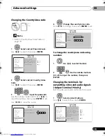 Preview for 119 page of Pioneer LX03BD Operating Instructions Manual