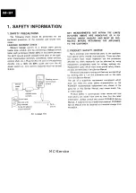 Preview for 2 page of Pioneer M-90a Service Manual