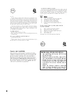 Preview for 4 page of Pioneer M-AX10 Operating Instruction