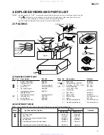 Preview for 3 page of Pioneer M-L11 Service Manual