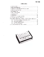 Preview for 2 page of Pioneer MA-62 KL Service Manual