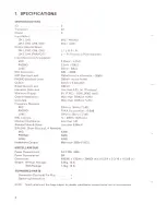 Preview for 3 page of Pioneer MA-62 KL Service Manual