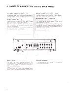 Preview for 5 page of Pioneer MA-62 KL Service Manual