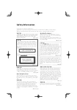 Preview for 2 page of Pioneer MCS-333 Operating Instructions Manual