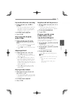 Preview for 49 page of Pioneer MCS-333 Operating Instructions Manual