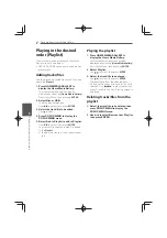 Preview for 60 page of Pioneer MCS-333 Operating Instructions Manual