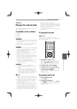 Preview for 65 page of Pioneer MCS-333 Operating Instructions Manual