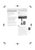 Preview for 67 page of Pioneer MCS-333 Operating Instructions Manual