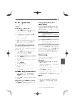 Preview for 69 page of Pioneer MCS-333 Operating Instructions Manual