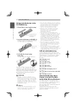 Preview for 206 page of Pioneer MCS-333 Operating Instructions Manual