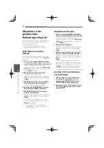 Preview for 256 page of Pioneer MCS-333 Operating Instructions Manual